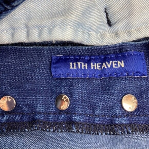 Scotch Soda Ralston Men’s indigo Blue Jeans Size 32 Slim Straight Button Fly - Picture 8 of 14